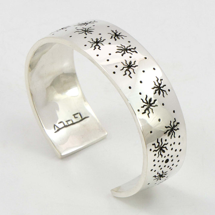 Horned Toad and Ant Cuff