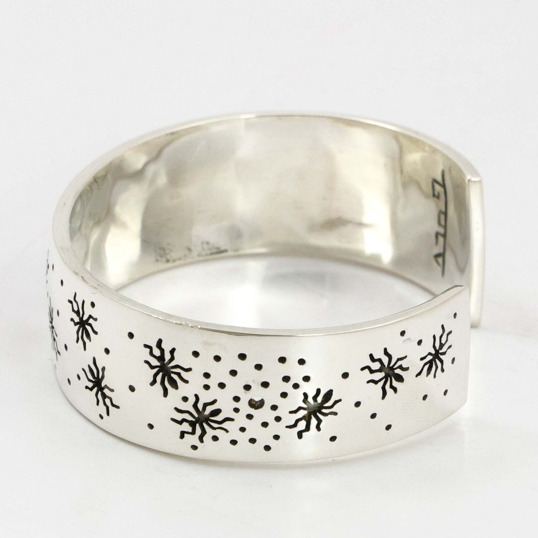 Horned Toad and Ant Cuff