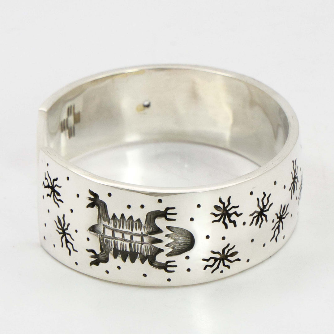 Horned Toad and Ant Cuff