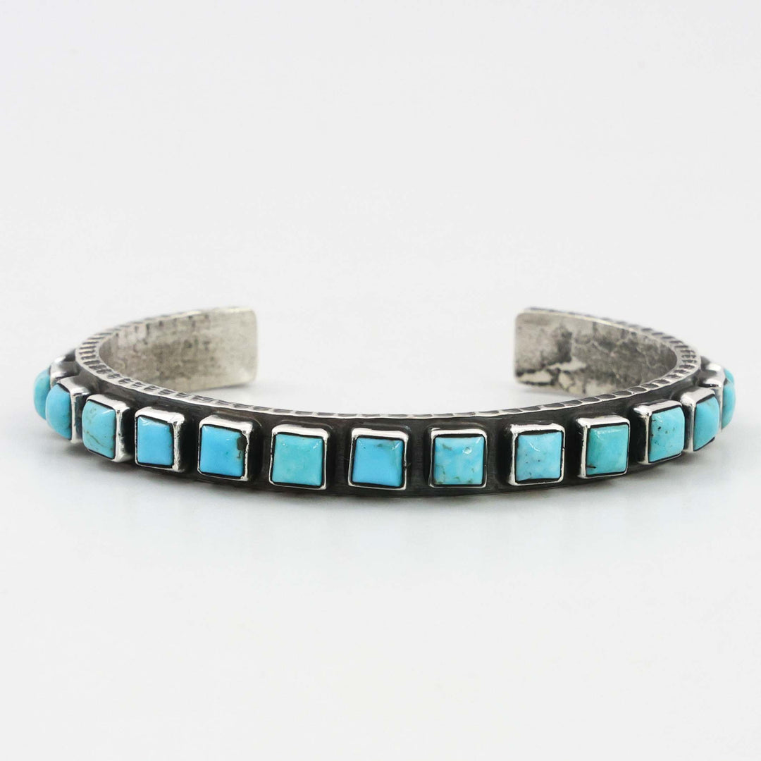 Kingman Turquoise Cuff