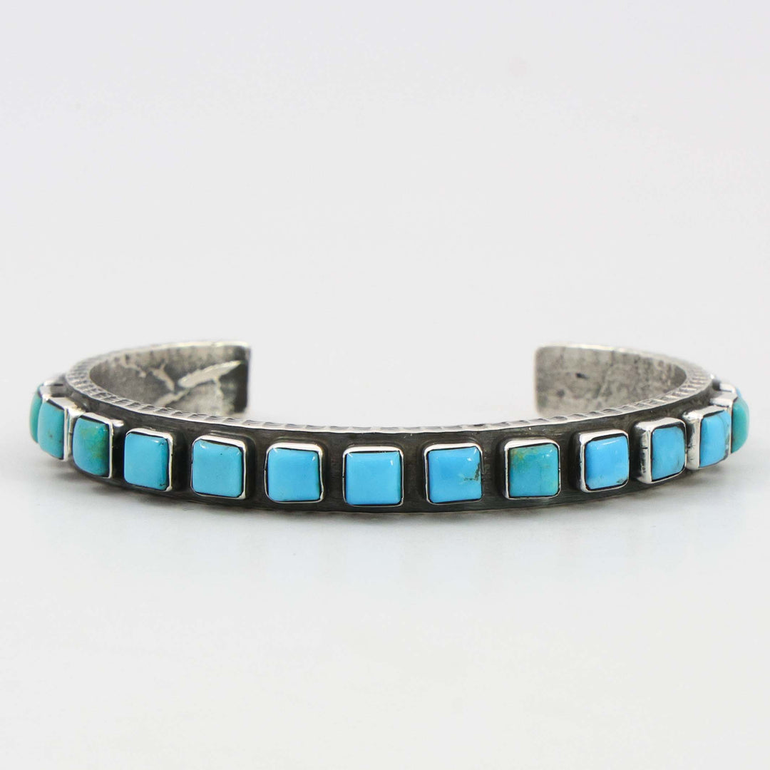 Kingman Turquoise Cuff