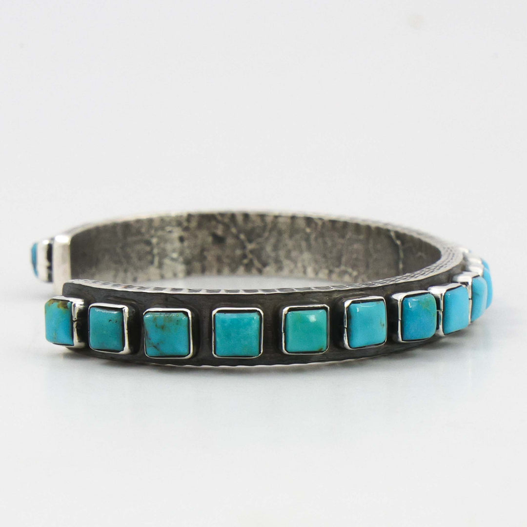 Kingman Turquoise Cuff