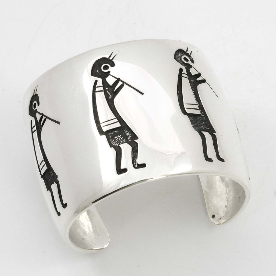 1970s Flute Player Procession Cuff