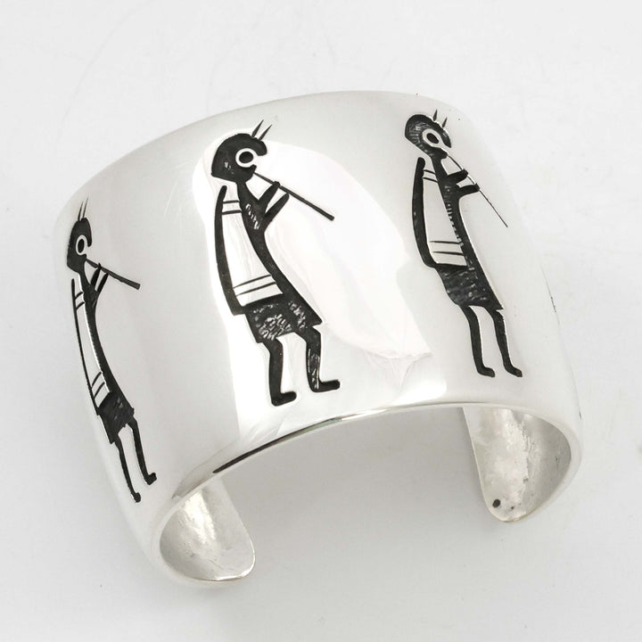 1970s Flute Player Procession Cuff