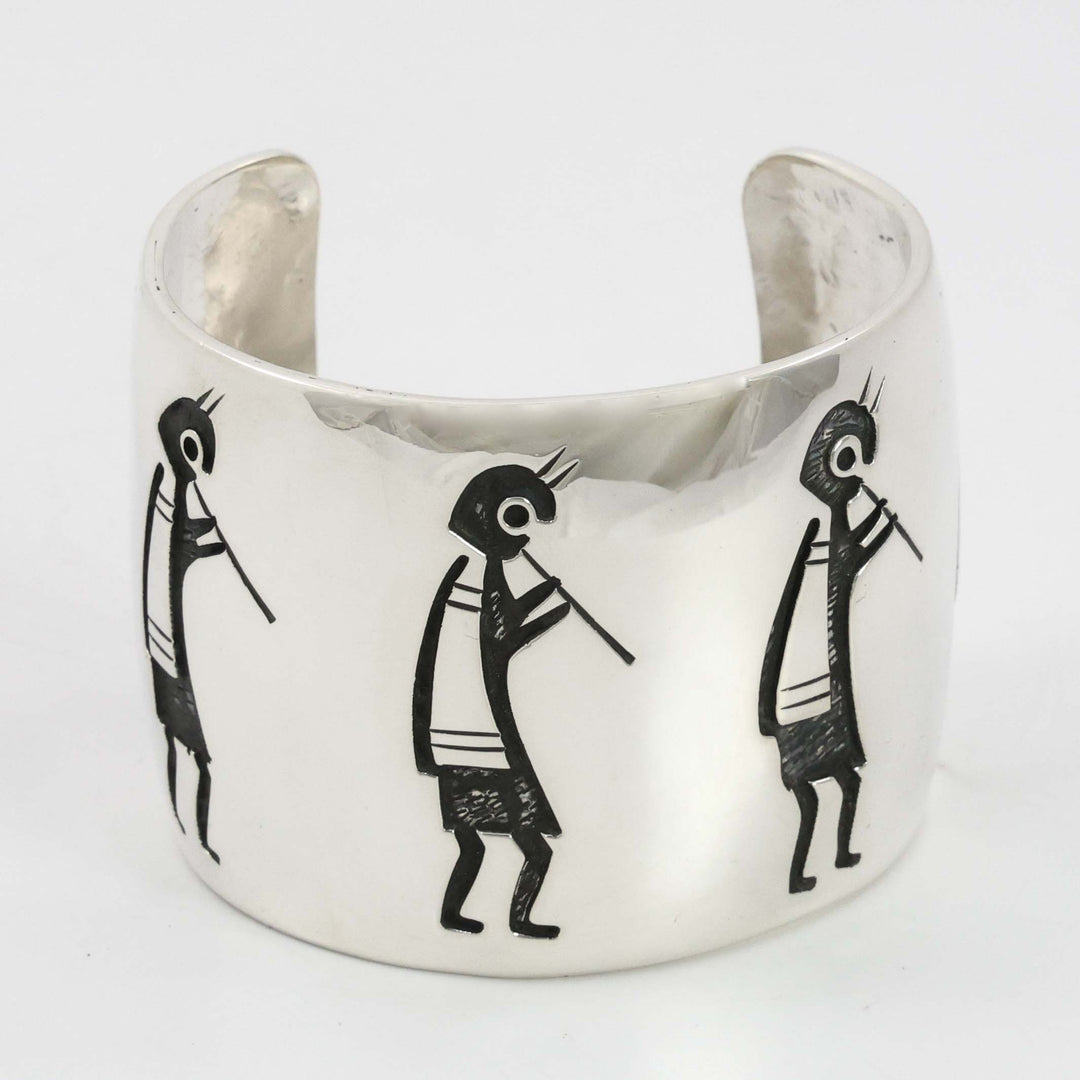 1970s Flute Player Procession Cuff