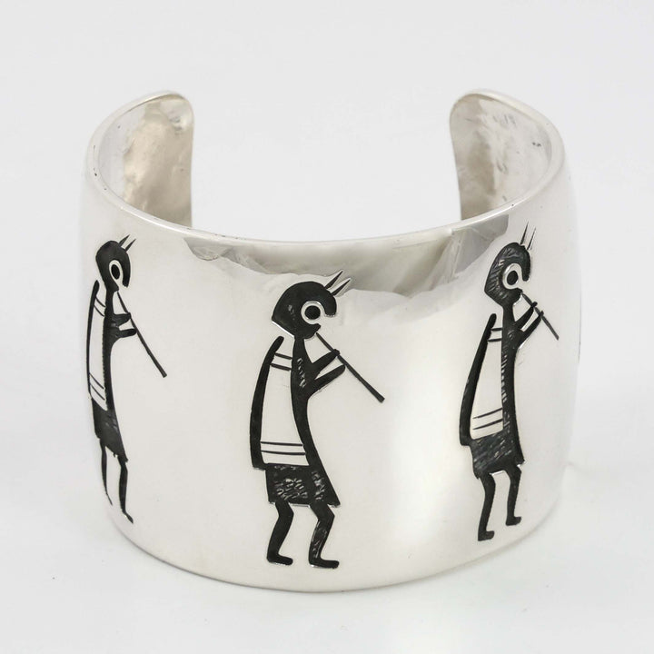 1970s Flute Player Procession Cuff