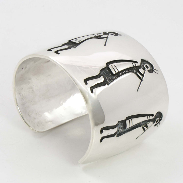 1970s Flute Player Procession Cuff