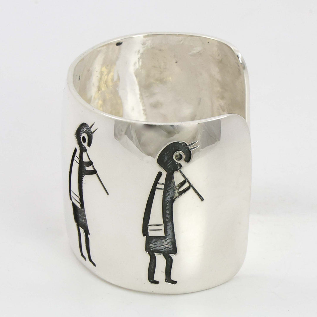 1970s Flute Player Procession Cuff