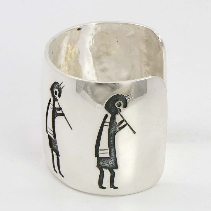 1970s Flute Player Procession Cuff