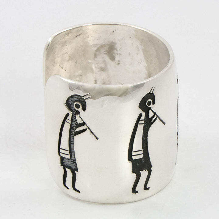 1970s Flute Player Procession Cuff