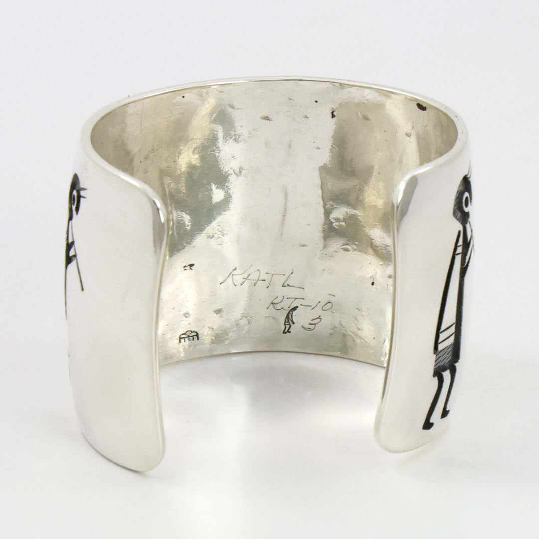 1970s Flute Player Procession Cuff