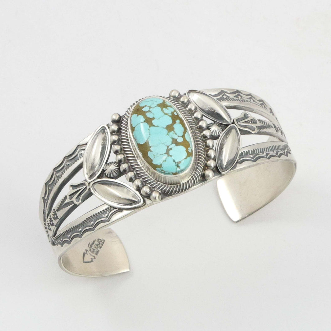 Number Eight Turquoise Cuff