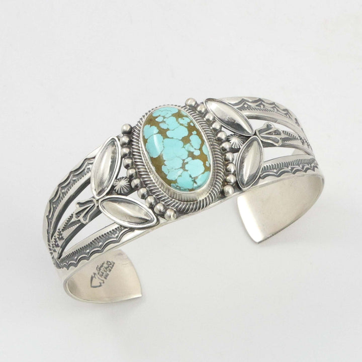 Number Eight Turquoise Cuff