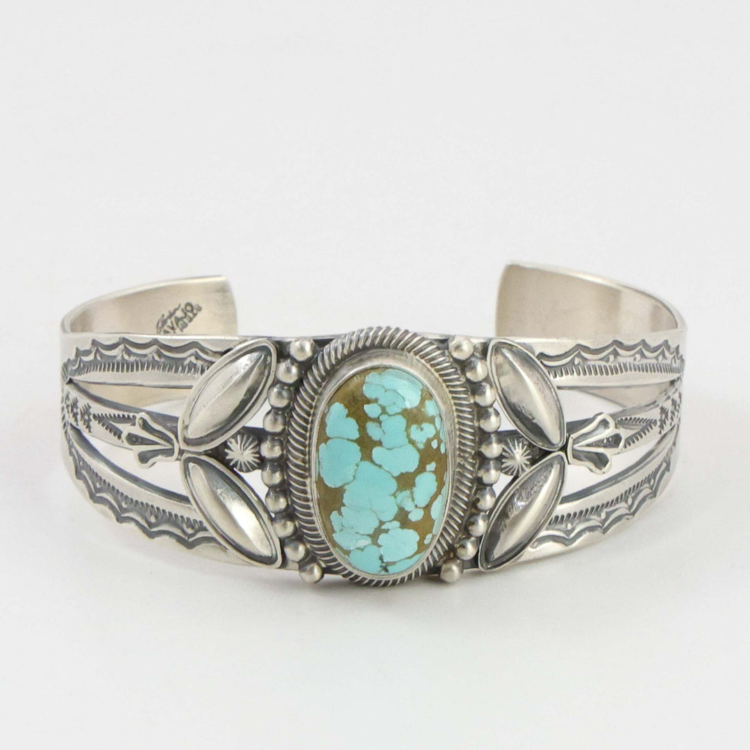 Number Eight Turquoise Cuff