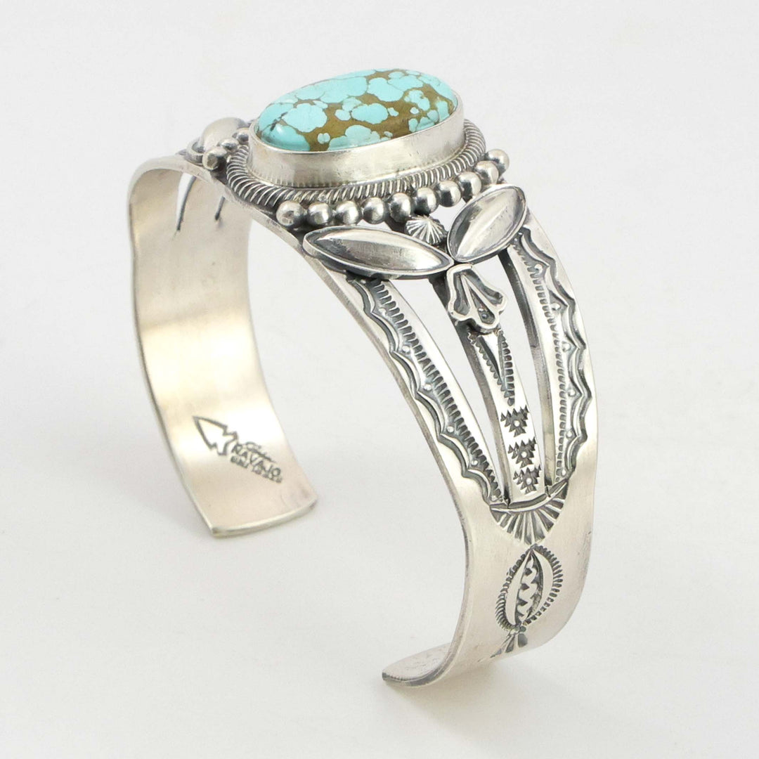 Number Eight Turquoise Cuff