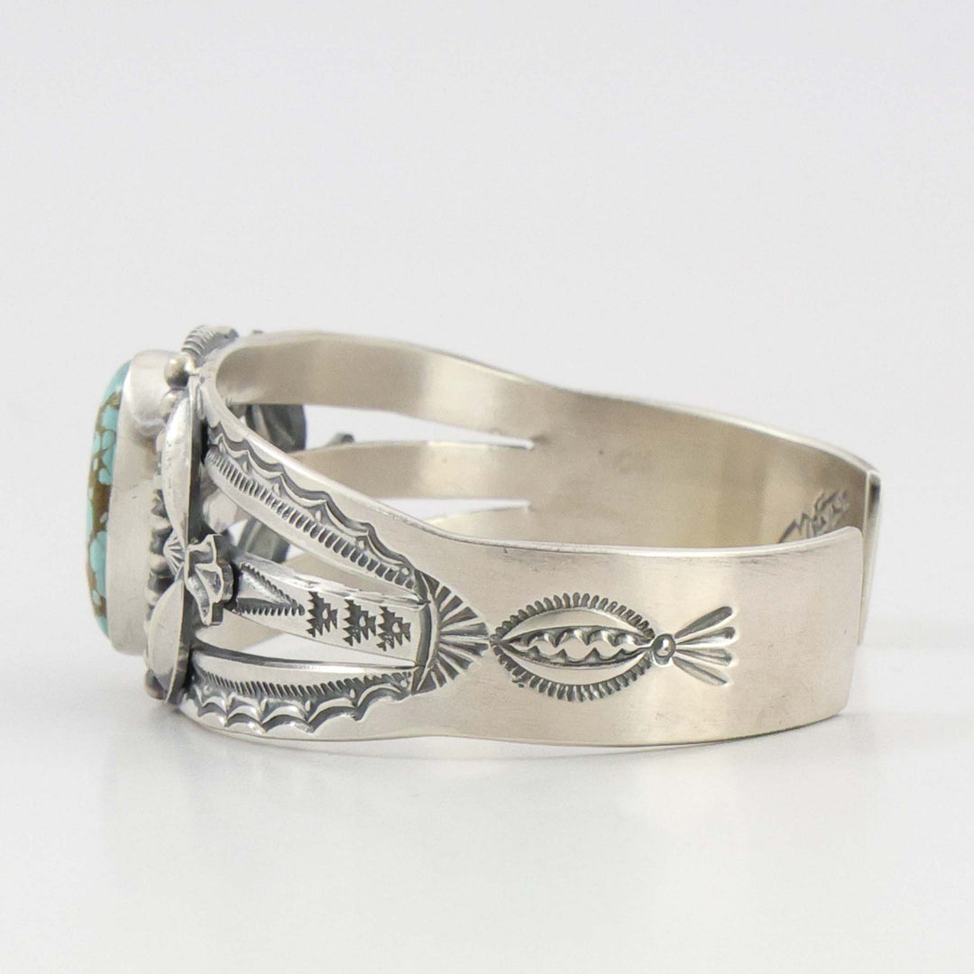 Number Eight Turquoise Cuff