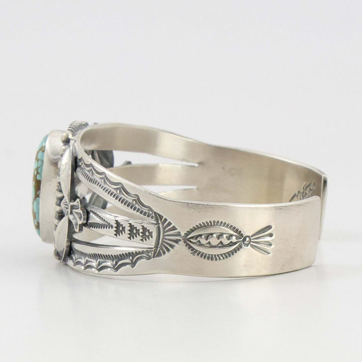 Number Eight Turquoise Cuff