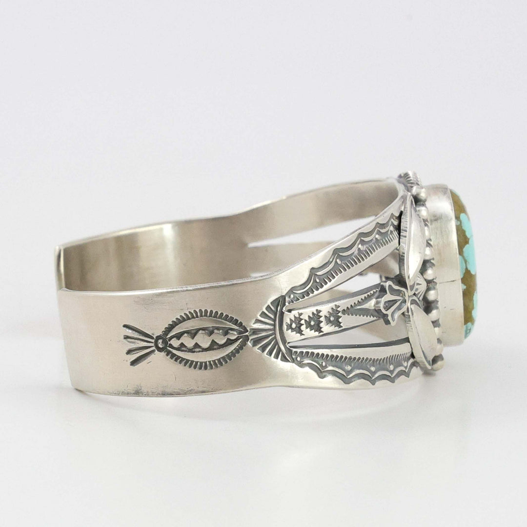 Number Eight Turquoise Cuff