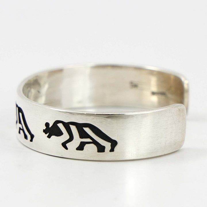 Walking Bear Cuff