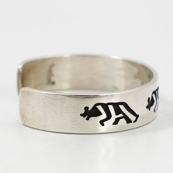 Walking Bear Cuff