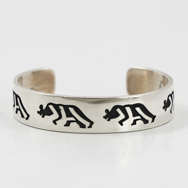 Walking Bear Cuff