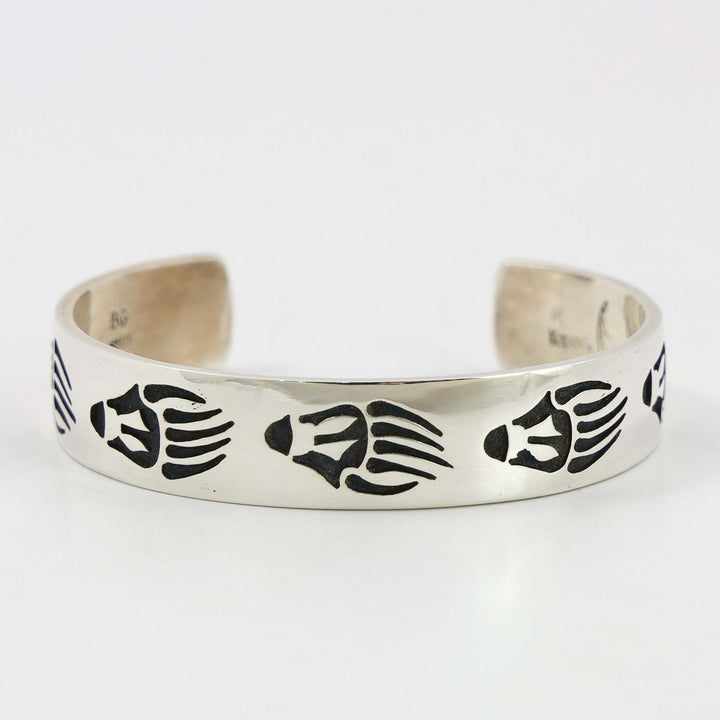 Hopi Bear Paw Cuff