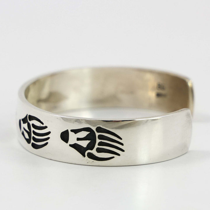 Hopi Bear Paw Cuff