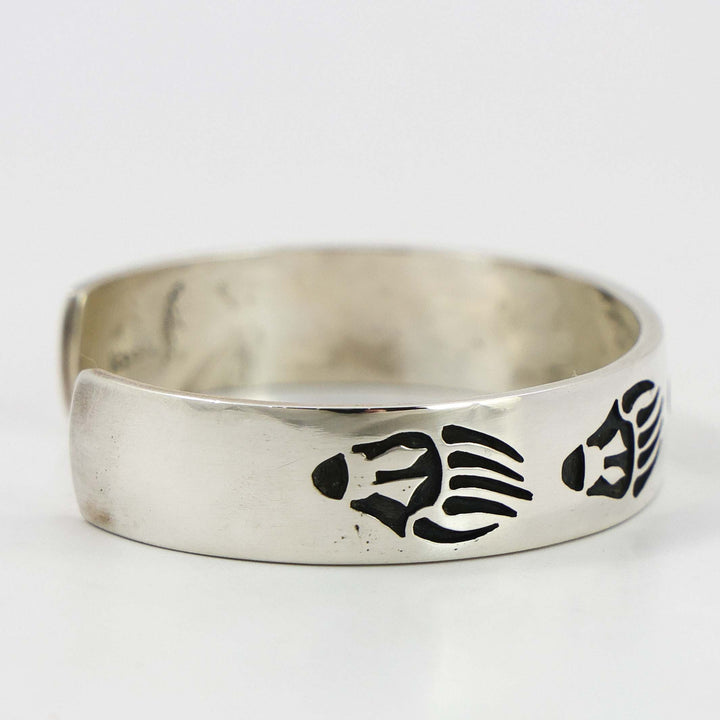 Hopi Bear Paw Cuff