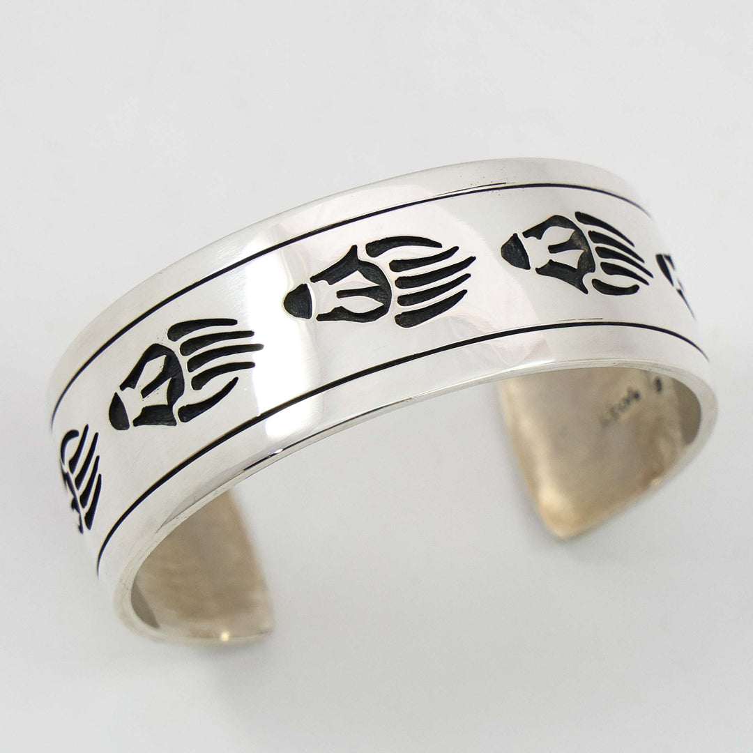 Hopi Bear Paw Cuff