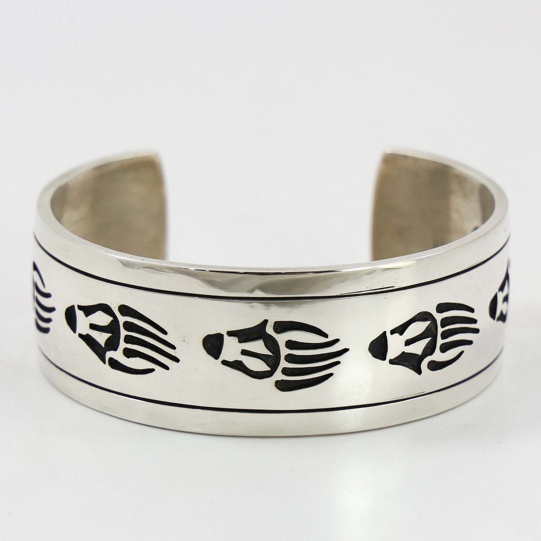 Hopi Bear Paw Cuff