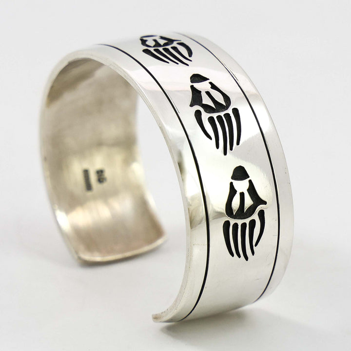 Hopi Bear Paw Cuff