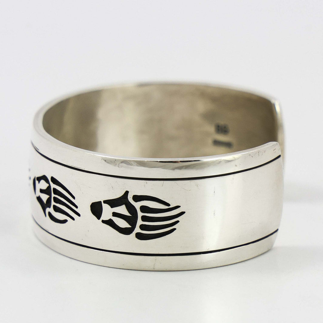 Hopi Bear Paw Cuff