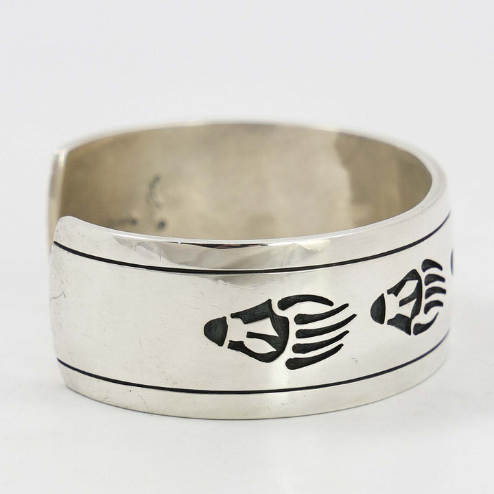 Hopi Bear Paw Cuff