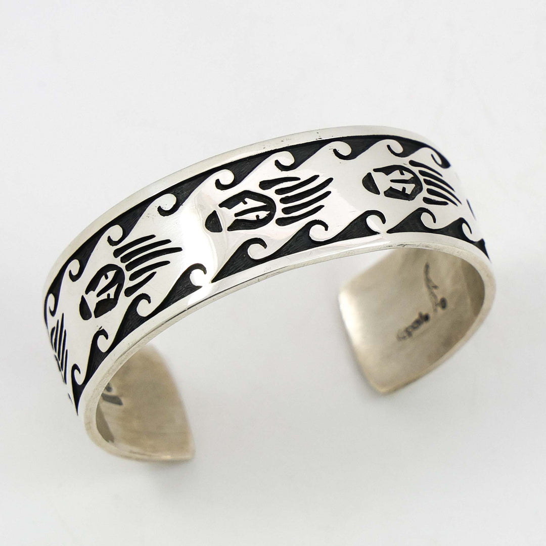 Hopi Bear Paw Cuff