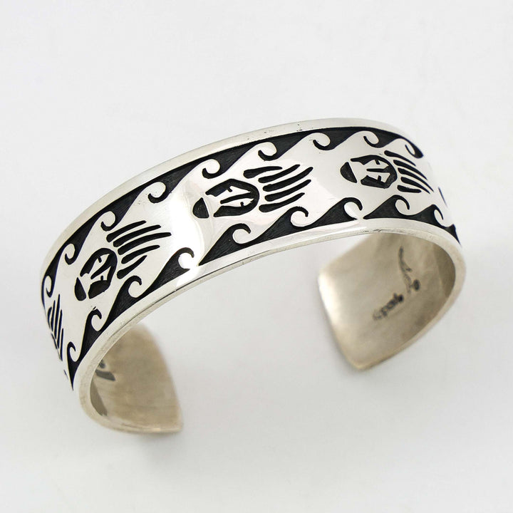 Hopi Bear Paw Cuff