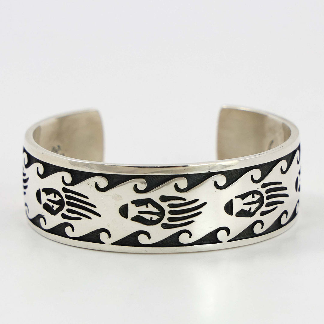 Hopi Bear Paw Cuff