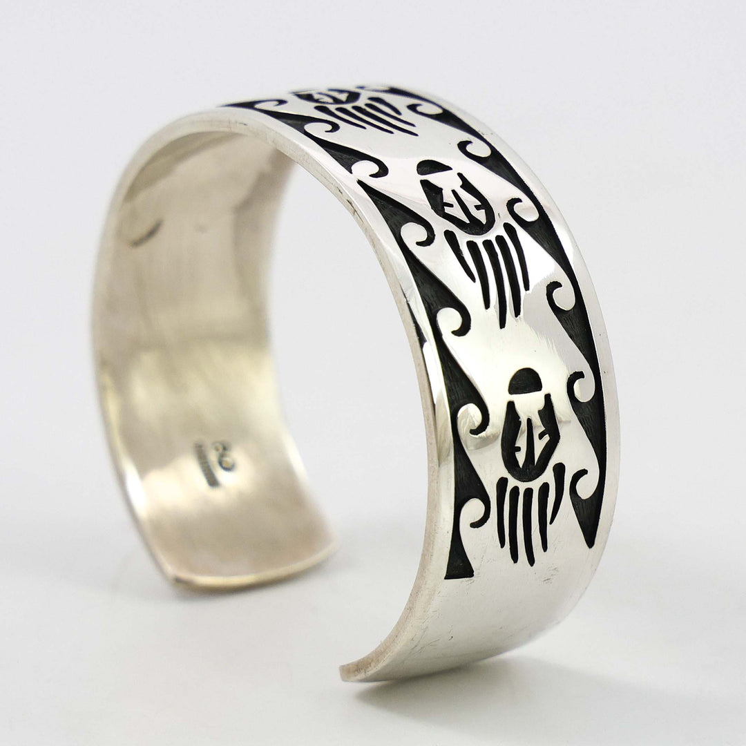 Hopi Bear Paw Cuff