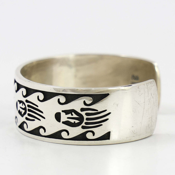 Hopi Bear Paw Cuff