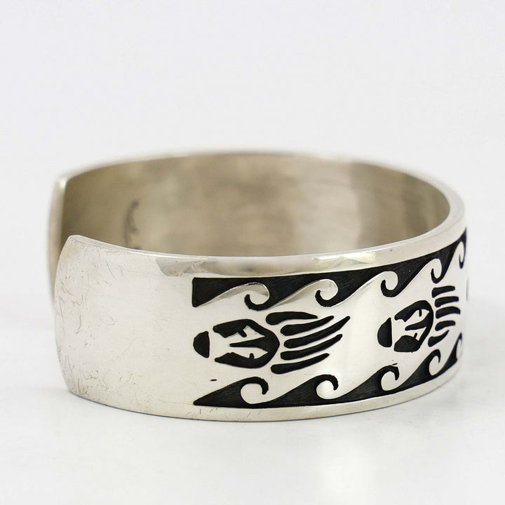 Hopi Bear Paw Cuff