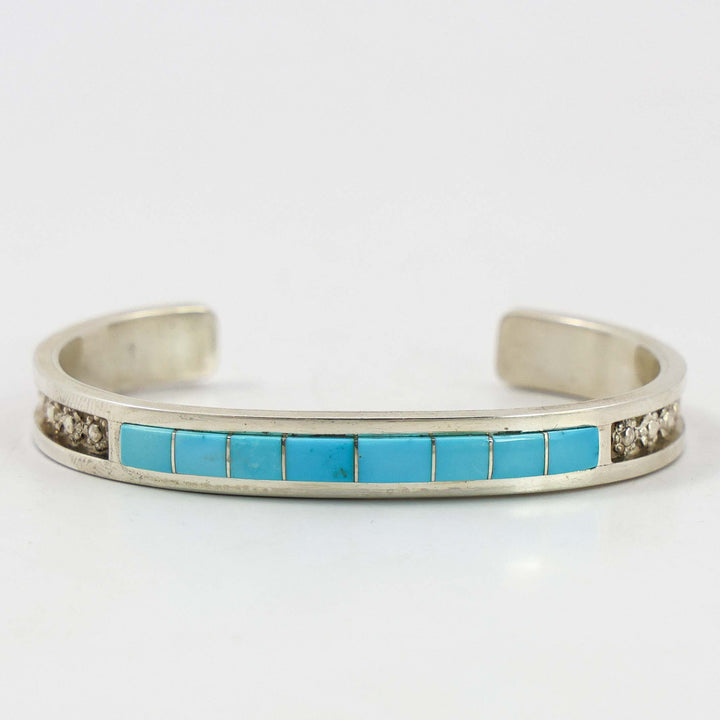 Turquoise Inlay Cuff