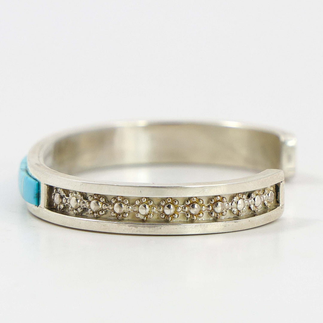 Turquoise Inlay Cuff