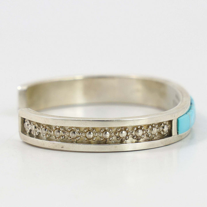 Turquoise Inlay Cuff