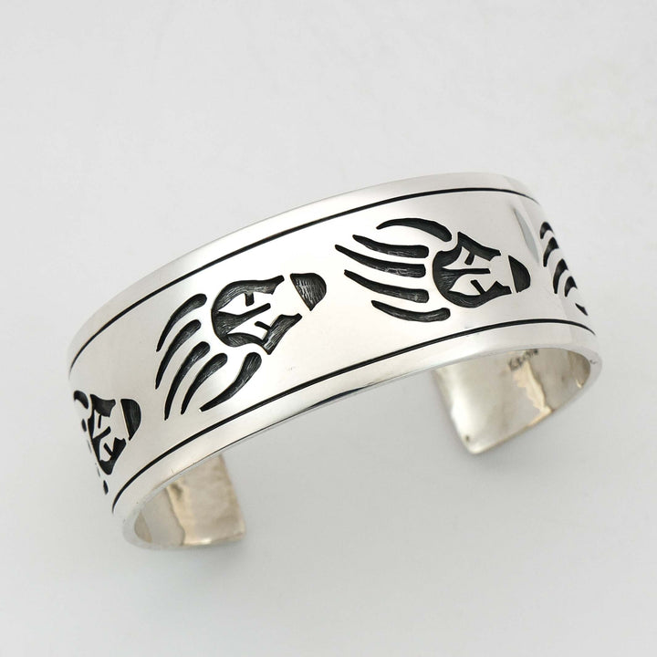 Hopi Bear Paw Cuff