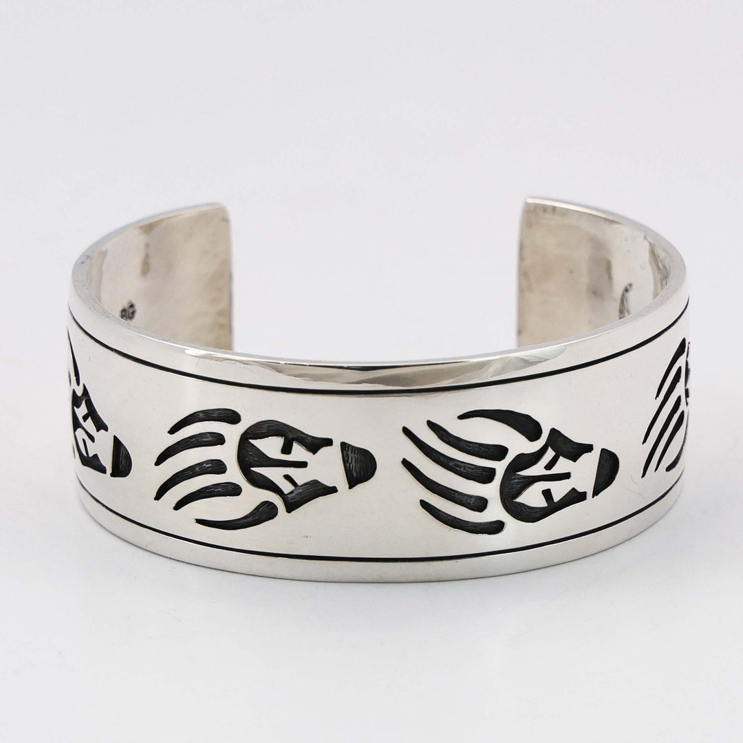 Hopi Bear Paw Cuff