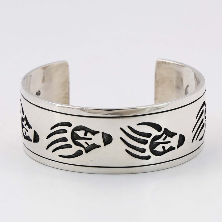 Hopi Bear Paw Cuff