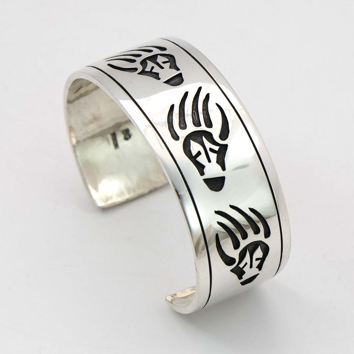 Hopi Bear Paw Cuff