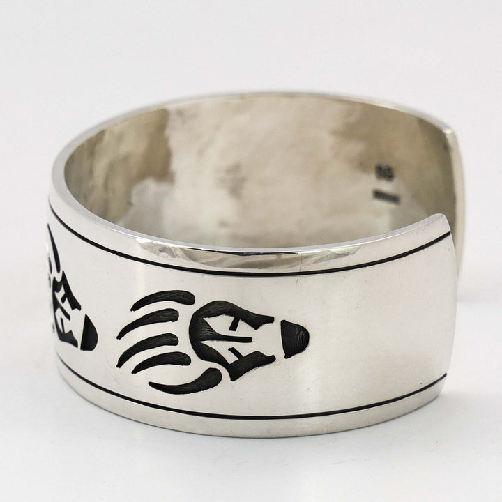 Hopi Bear Paw Cuff