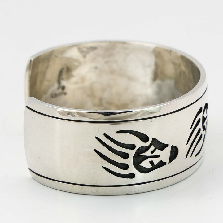 Hopi Bear Paw Cuff