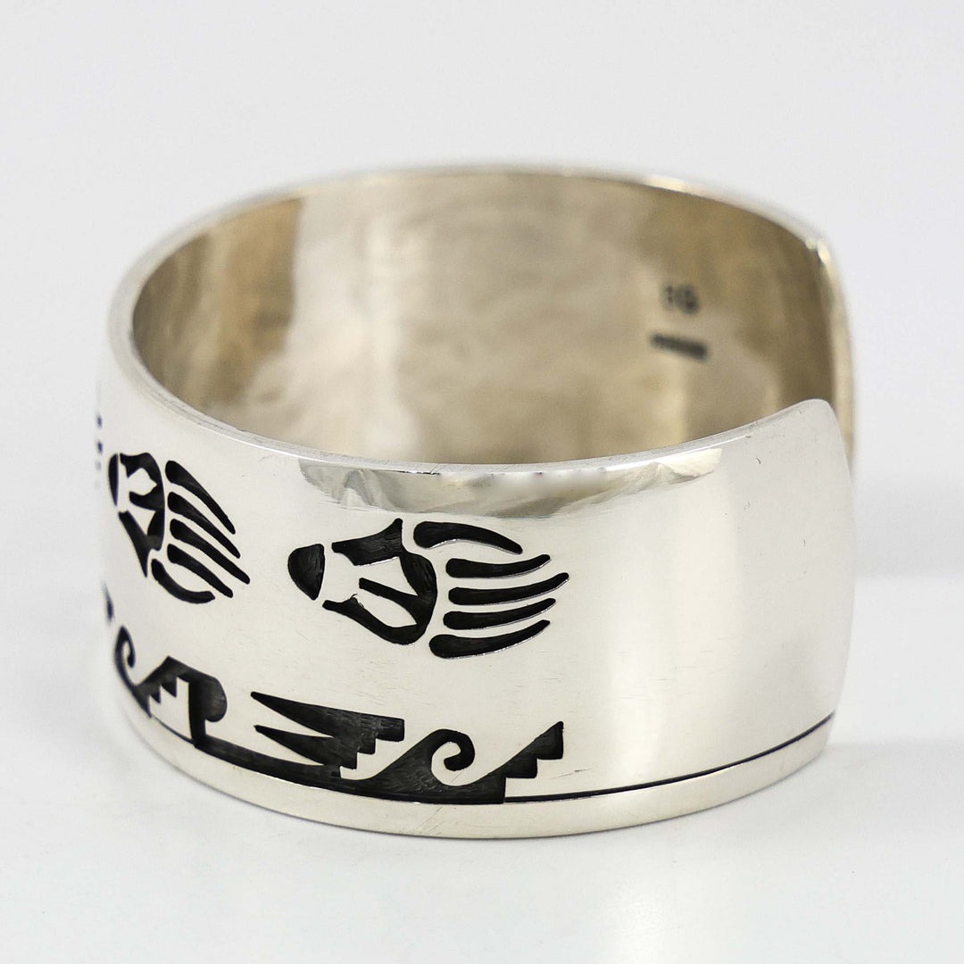 Hopi Bear Paw Cuff