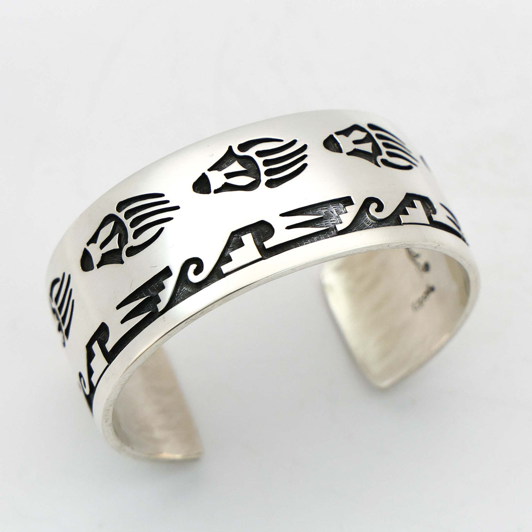 Hopi Bear Paw Cuff